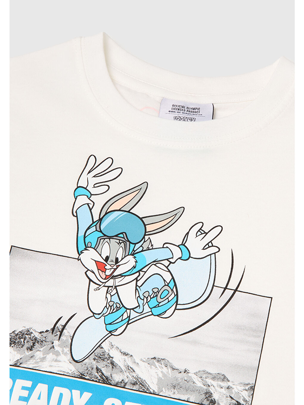 Karışık Erkek Çocuk Baskılı Bisiklet Yaka Uzun Kollu T-Shirt-2