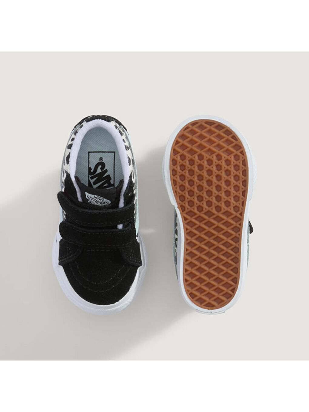 Karışık Sk8-Mid Reissue V Bebek Sneaker-3