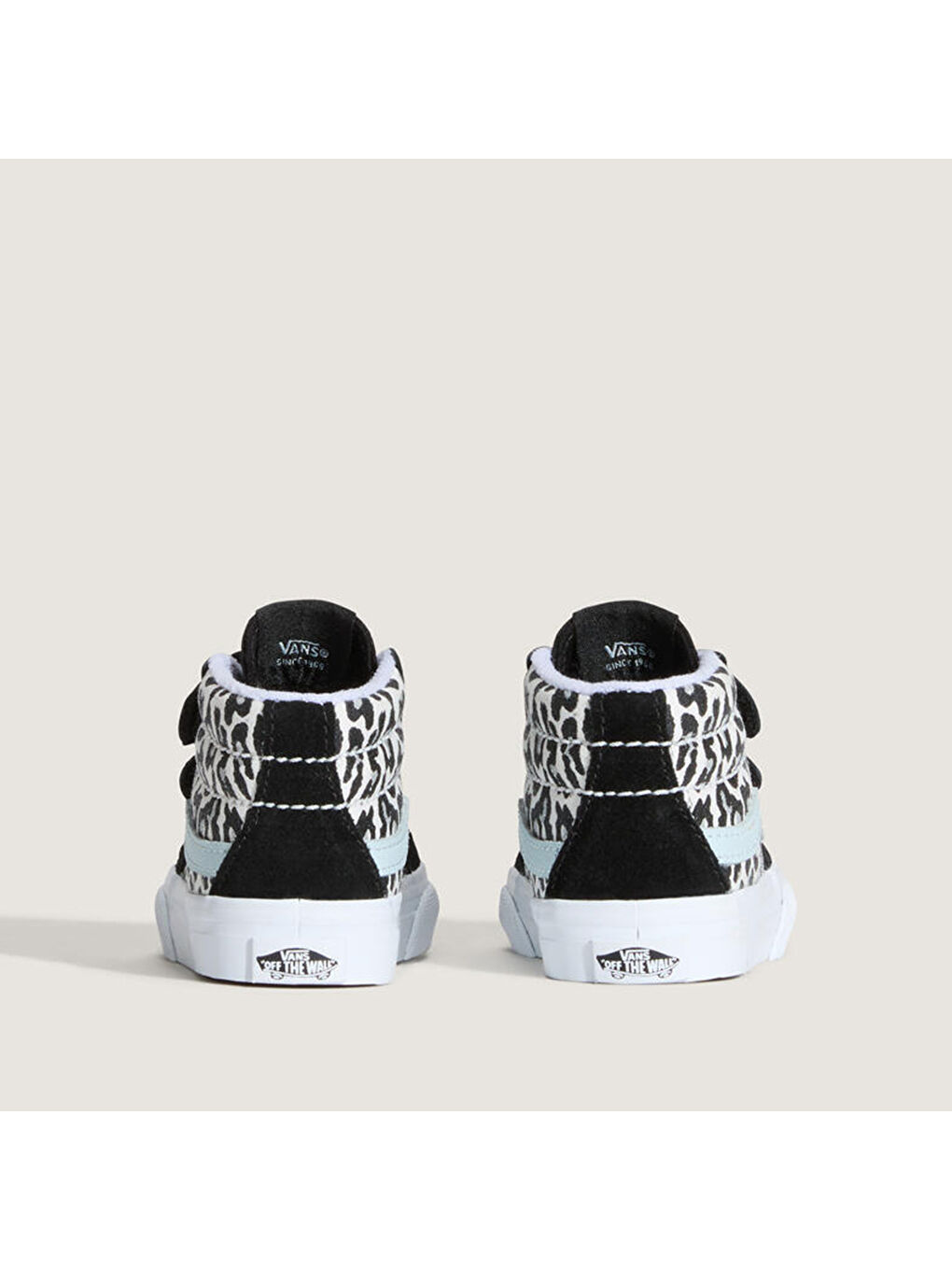 Karışık Sk8-Mid Reissue V Bebek Sneaker-4