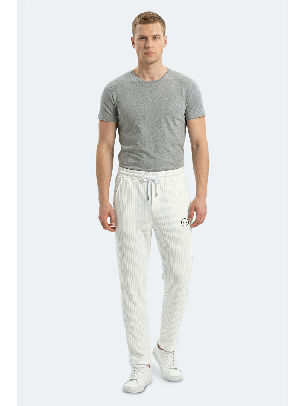 NORWOOD Erkek Beyaz Eşofman Altı-1