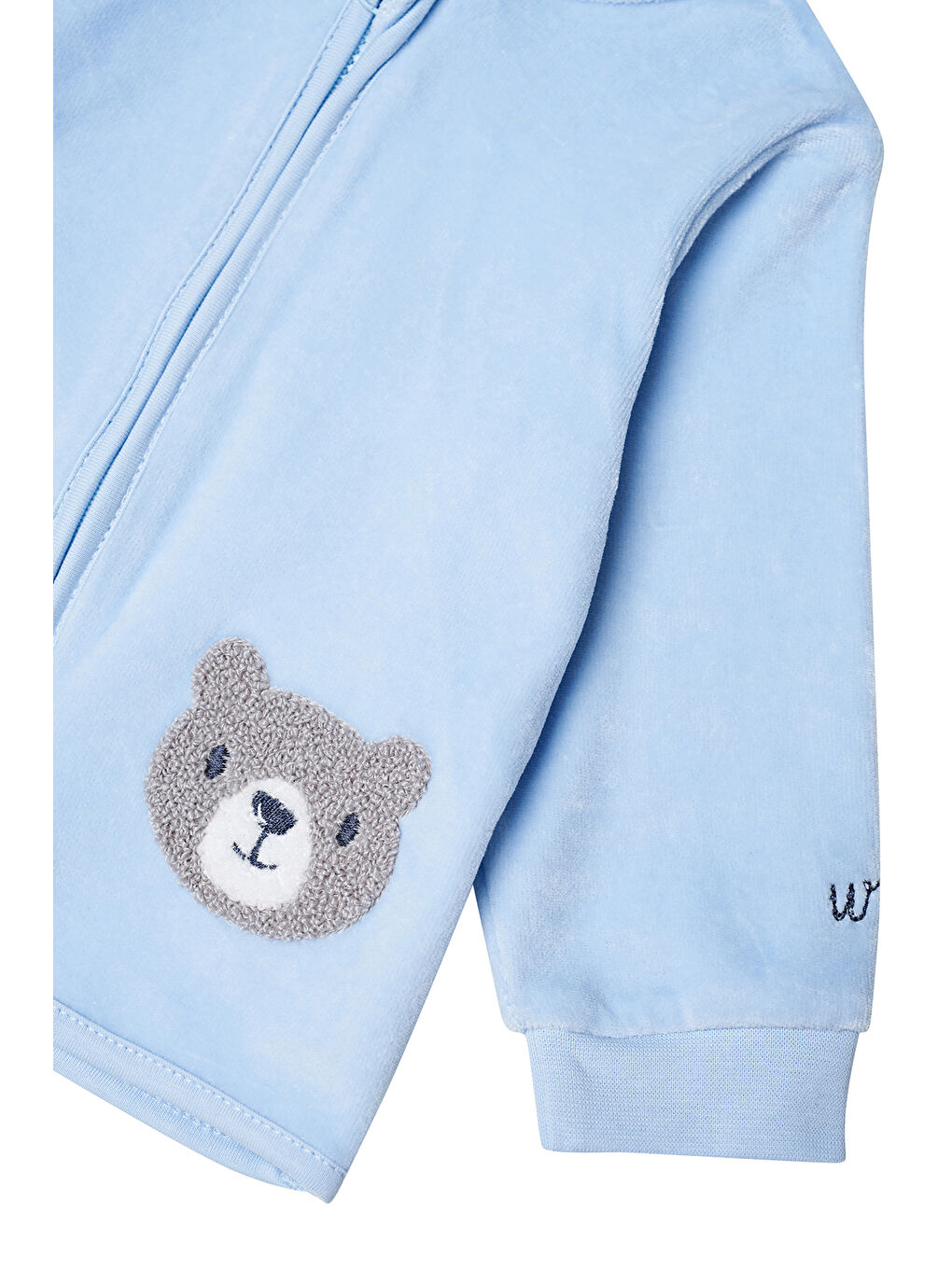 Mavi Erkek Bebek 2'li Set-5