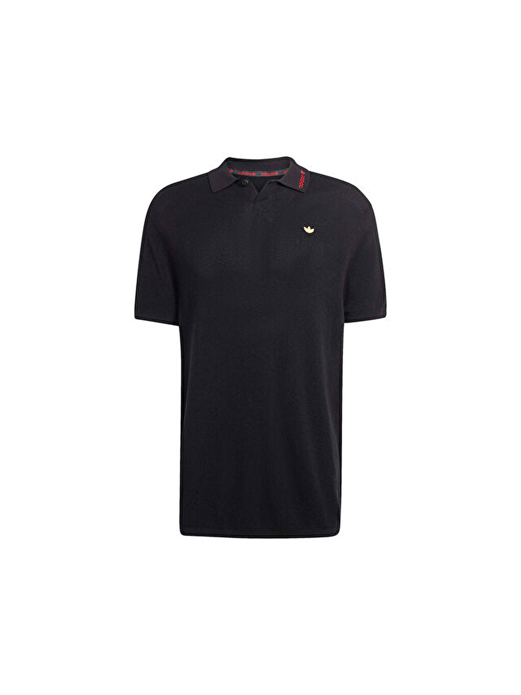 Polo Shirt Erkek Günlük Polo Tişört Kf6902 Siyah-5