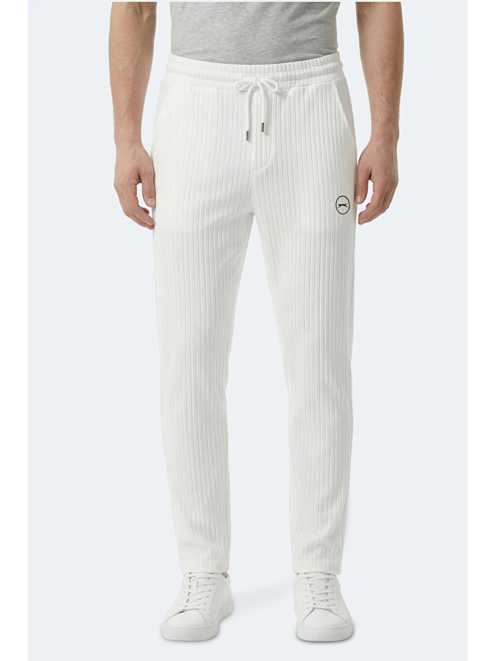 NORWOOD Erkek Beyaz Eşofman Altı-4