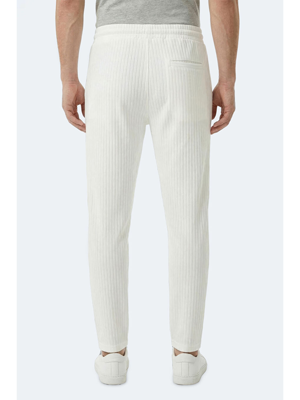 NORWOOD Erkek Beyaz Eşofman Altı-5