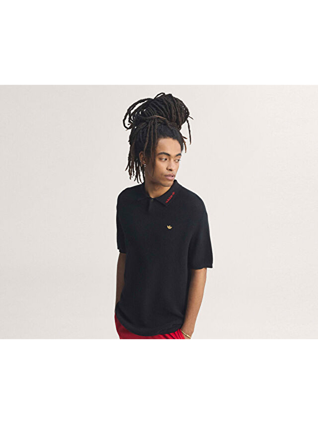 Polo Shirt Erkek Günlük Polo Tişört Kf6902 Siyah-6