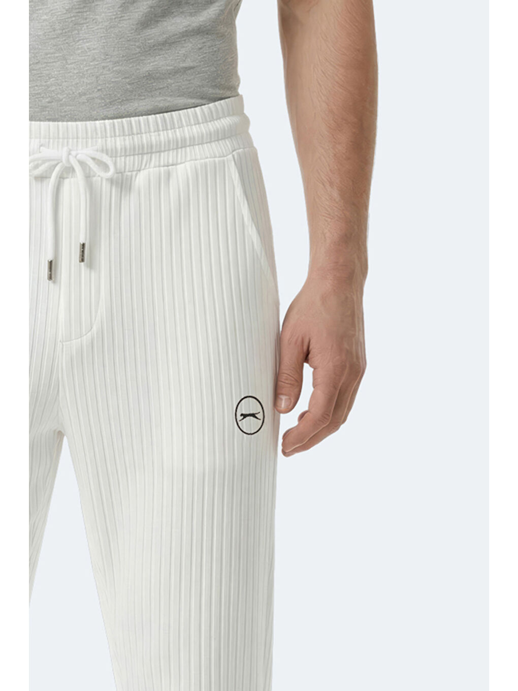 NORWOOD Erkek Beyaz Eşofman Altı-6