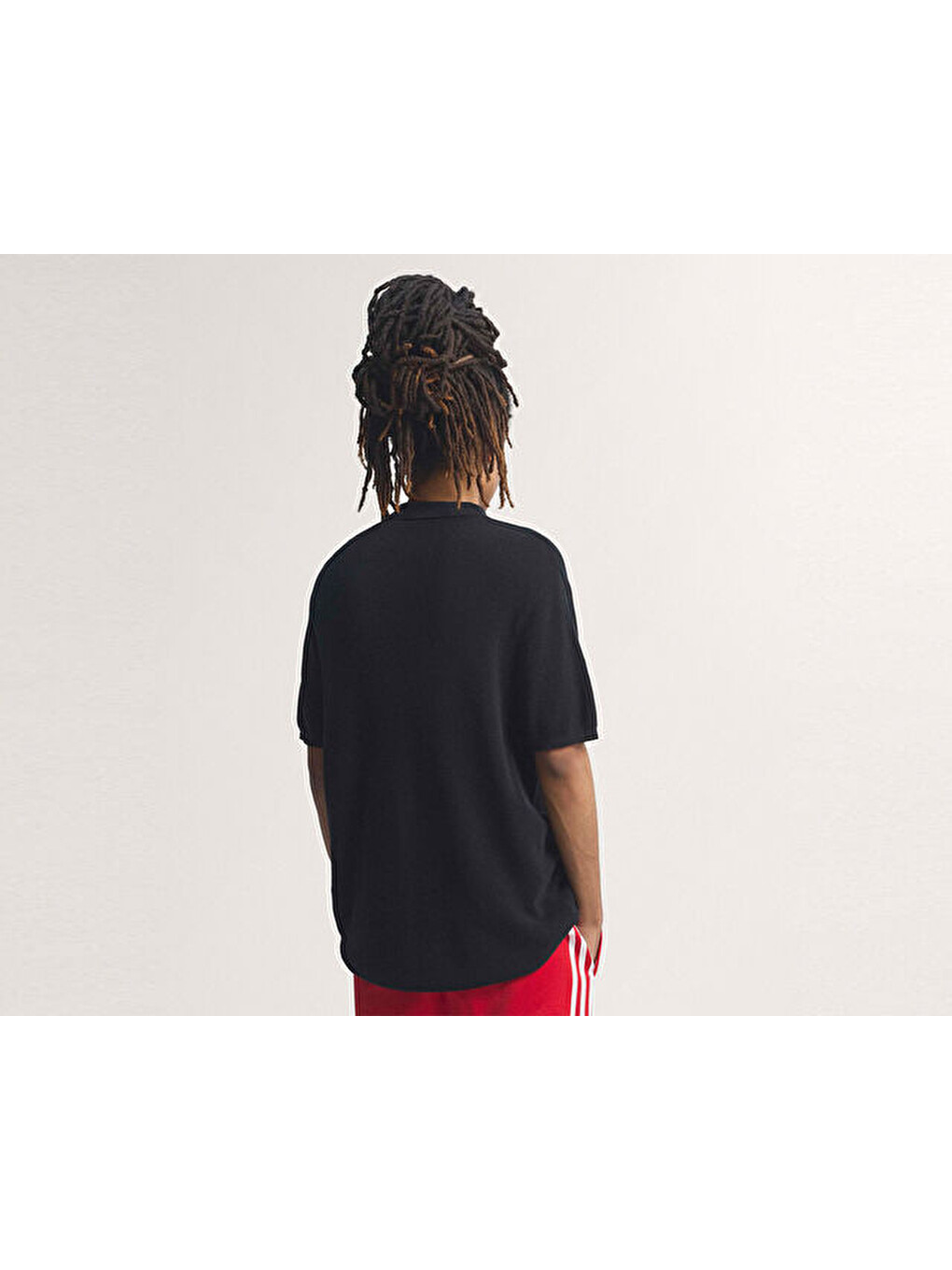 Polo Shirt Erkek Günlük Polo Tişört Kf6902 Siyah-7