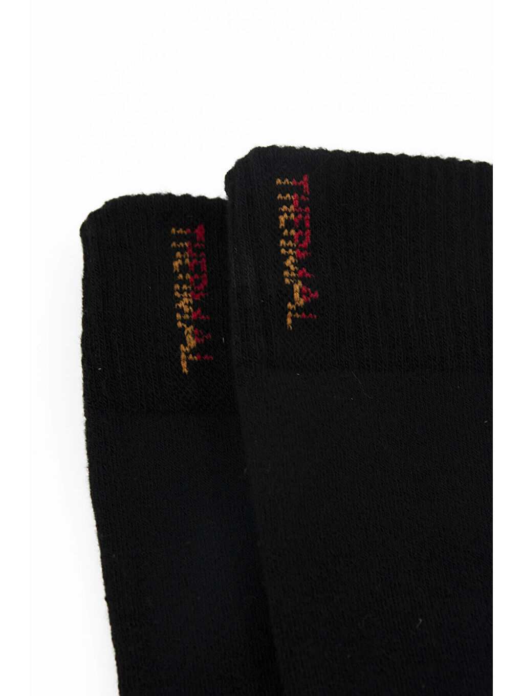 Siyah Kadın Termal Çorap-1