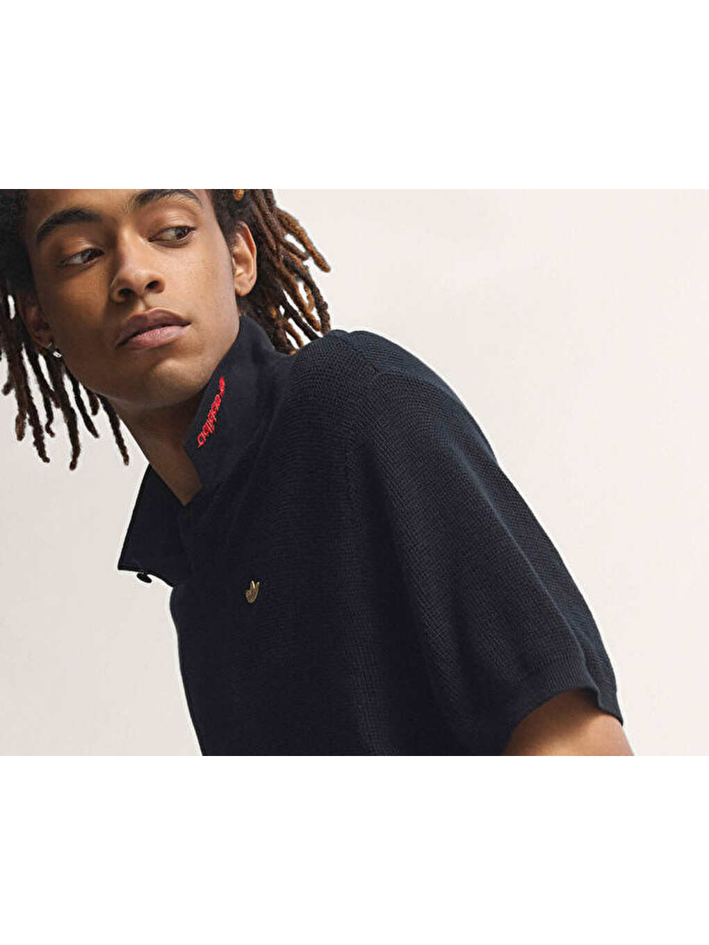 Polo Shirt Erkek Günlük Polo Tişört Kf6902 Siyah-8