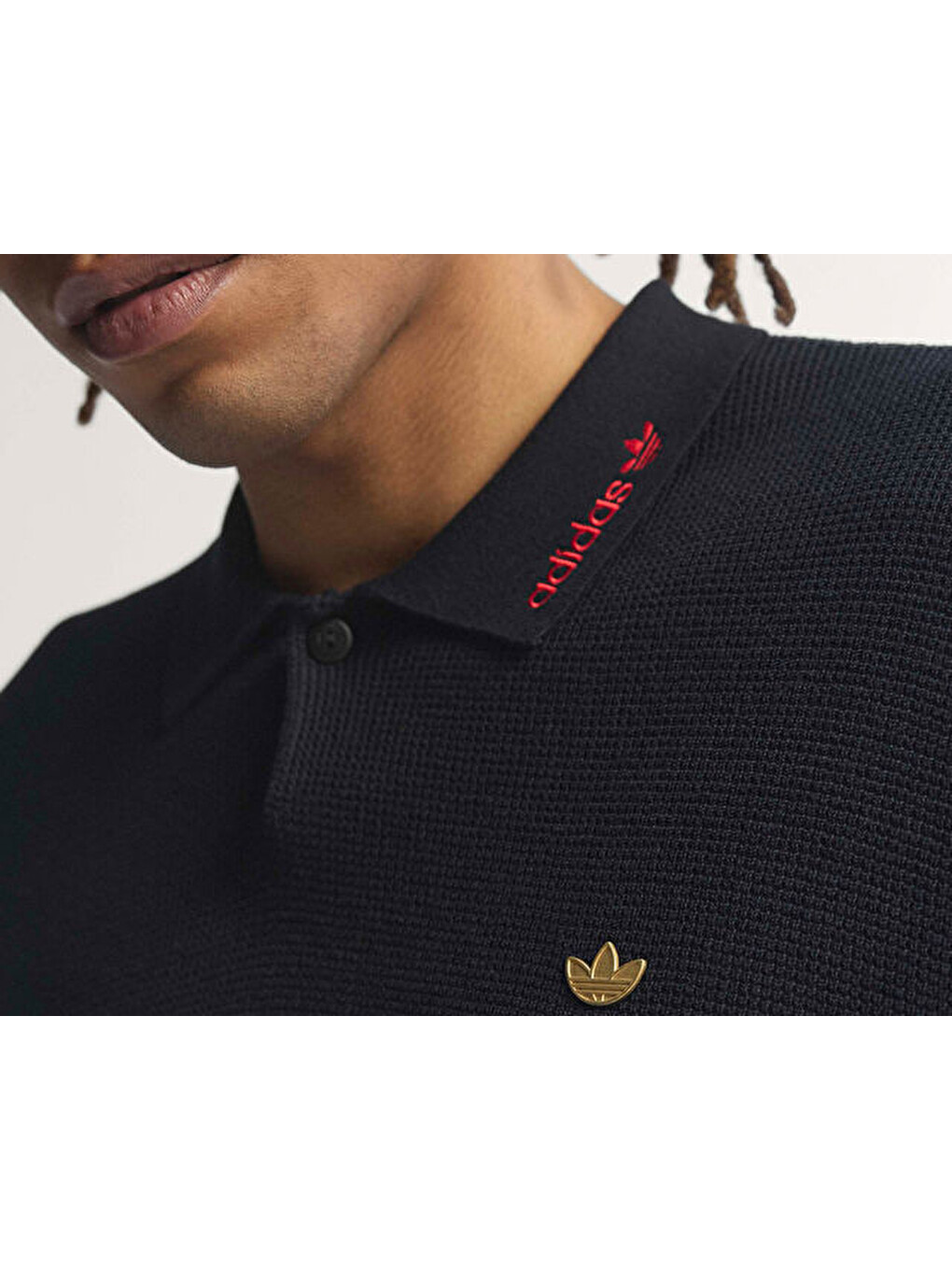 Polo Shirt Erkek Günlük Polo Tişört Kf6902 Siyah-9