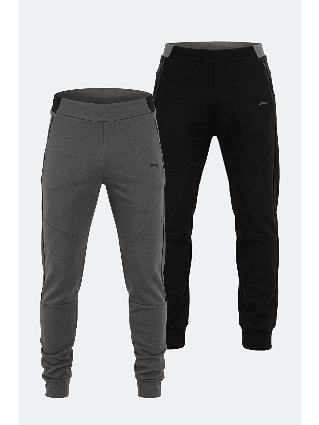 Siyah VESSEL 2 Lİ SET Erkek   Eşofman Altı