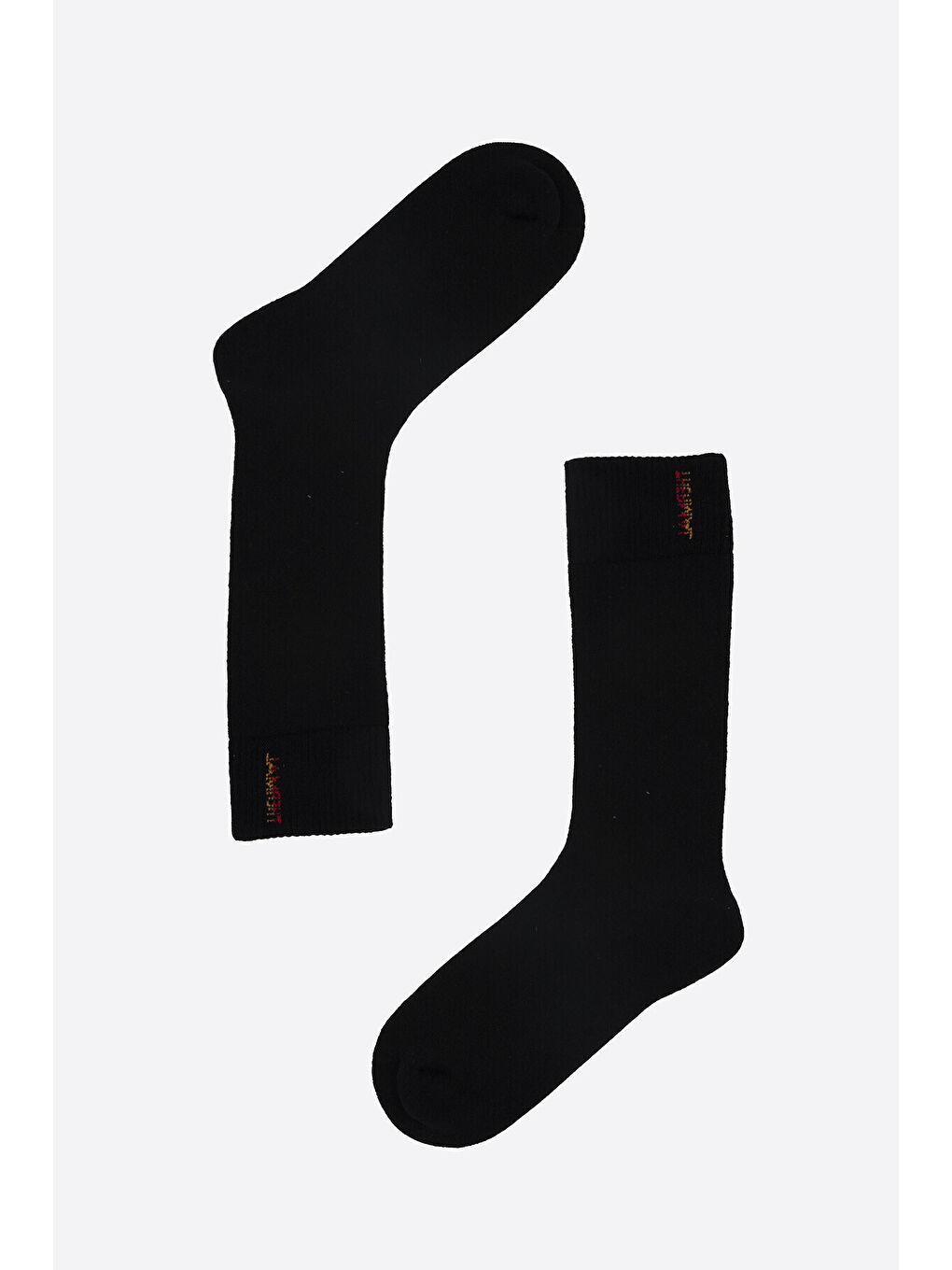 Siyah Kadın Termal Çorap-2