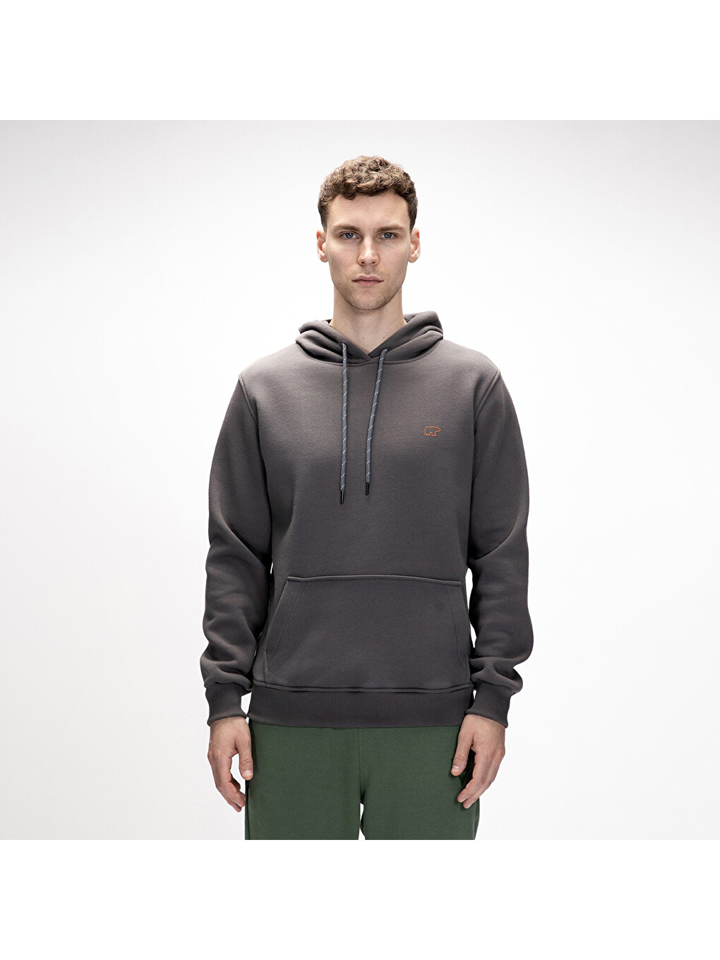 Sea Erkek Gri Sweatshirt