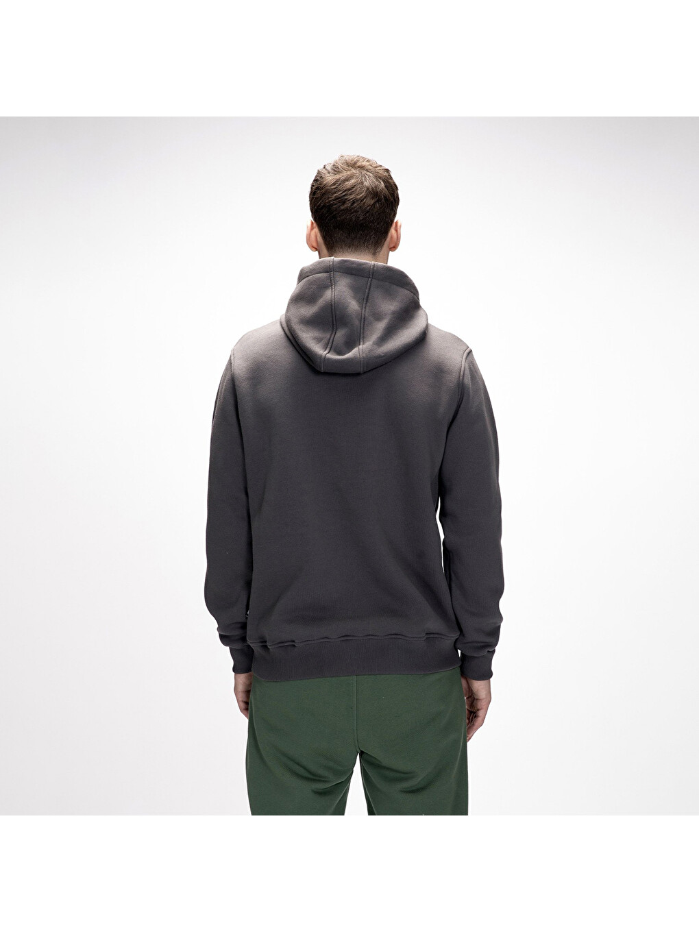 Sea Erkek Gri Sweatshirt-1
