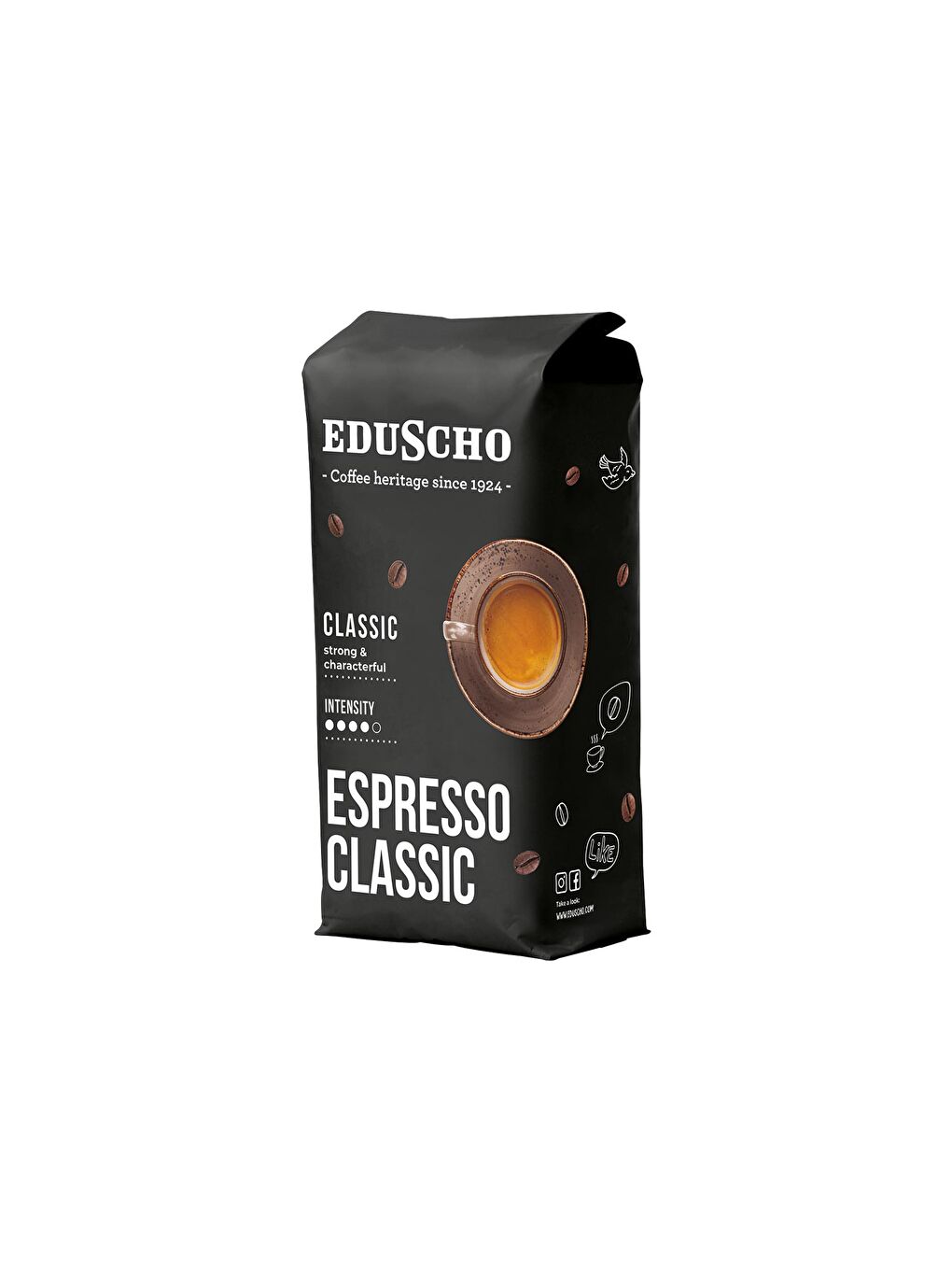 Eduscho Espresso Classic Çekirdek Kahve 1000 g-1