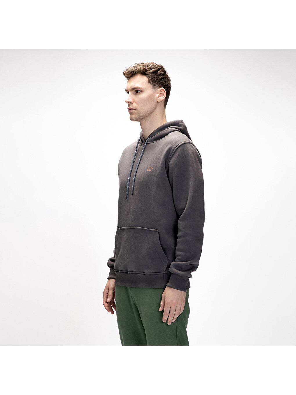 Sea Erkek Gri Sweatshirt-2