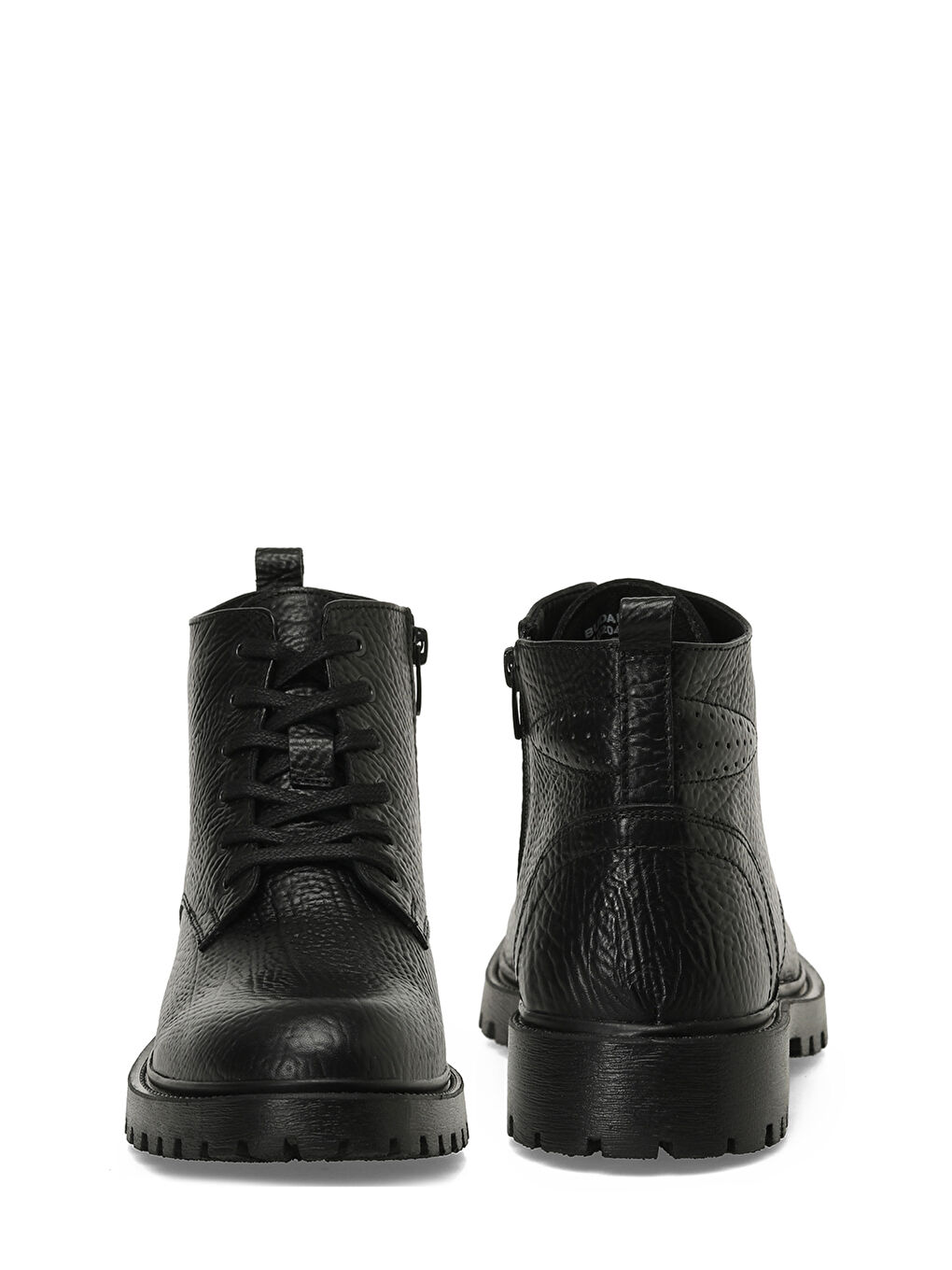 BUDAK 5PR Siyah Erkek Bot-4