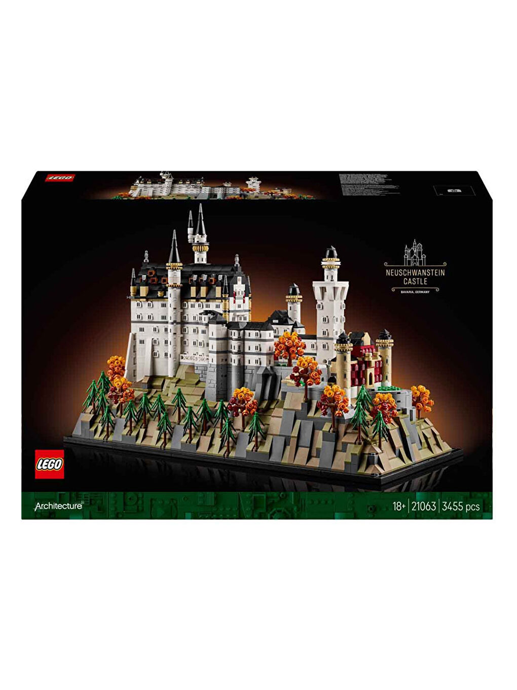 Architecture Neuschwanstein Şatosu 21063-7
