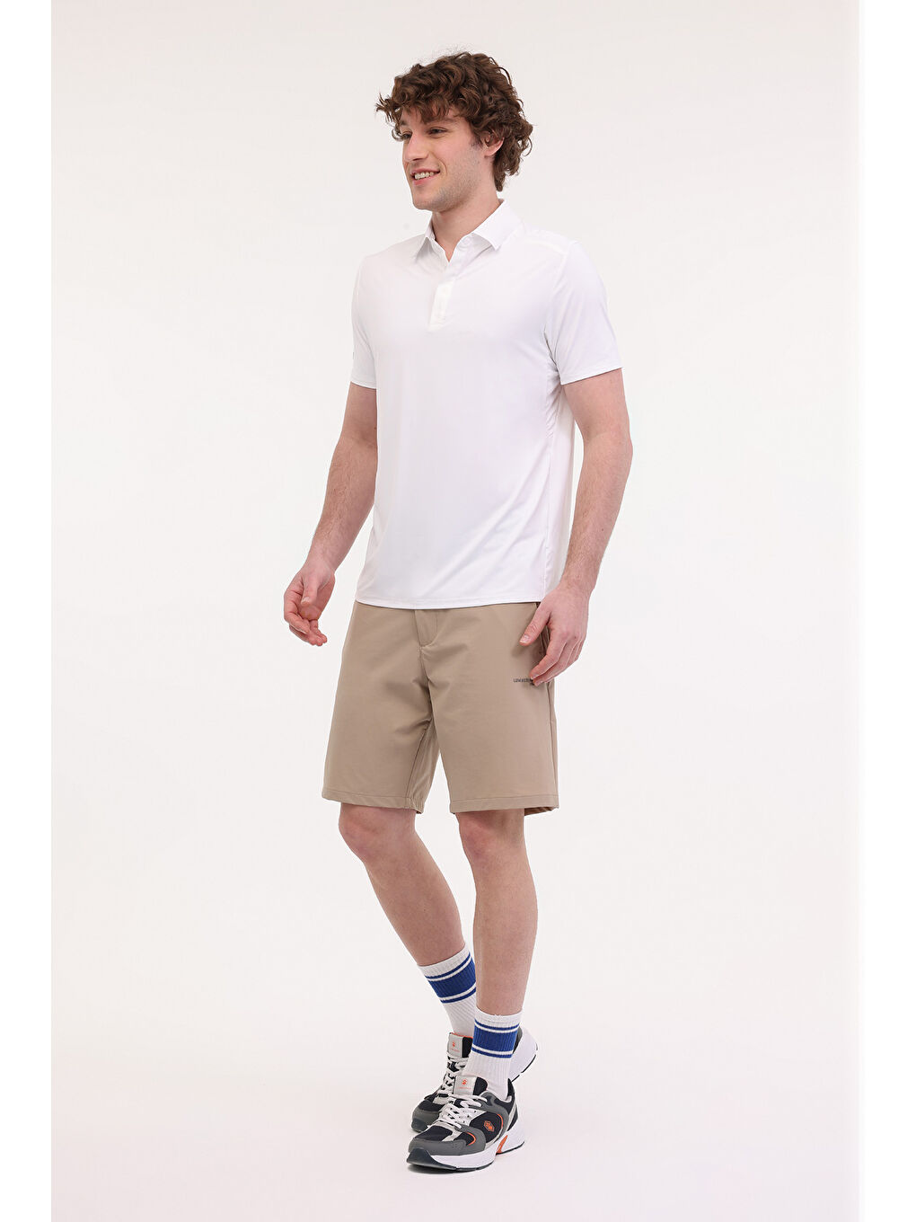 ML DESCE 12NS297 5FX Beyaz Erkek Kısa Kol T-Shirt-2