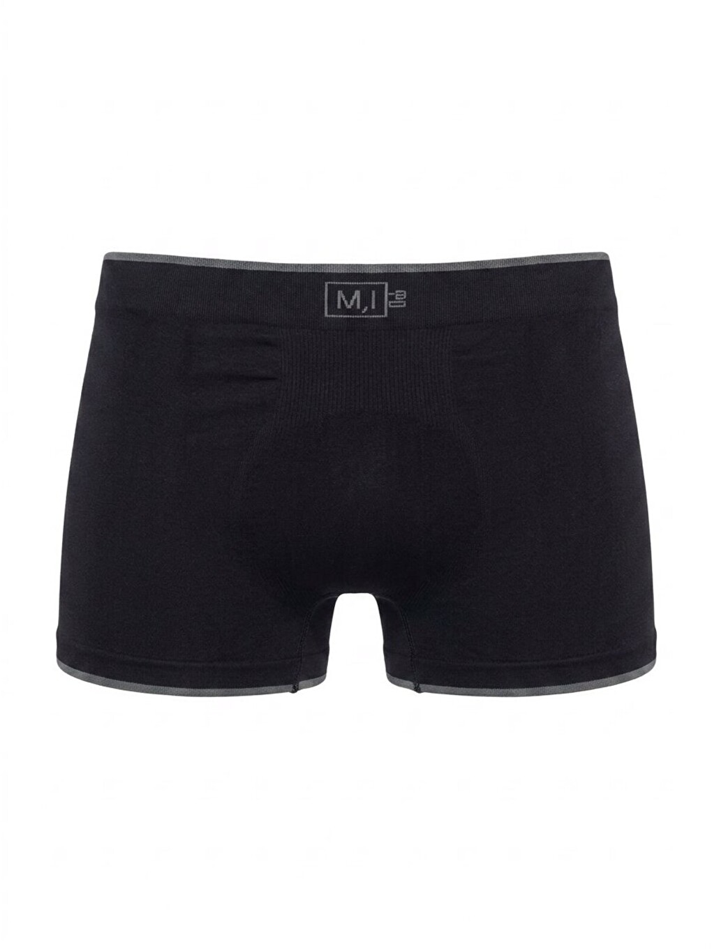 C12103 Dikişsiz Erkek Boxer Siyah