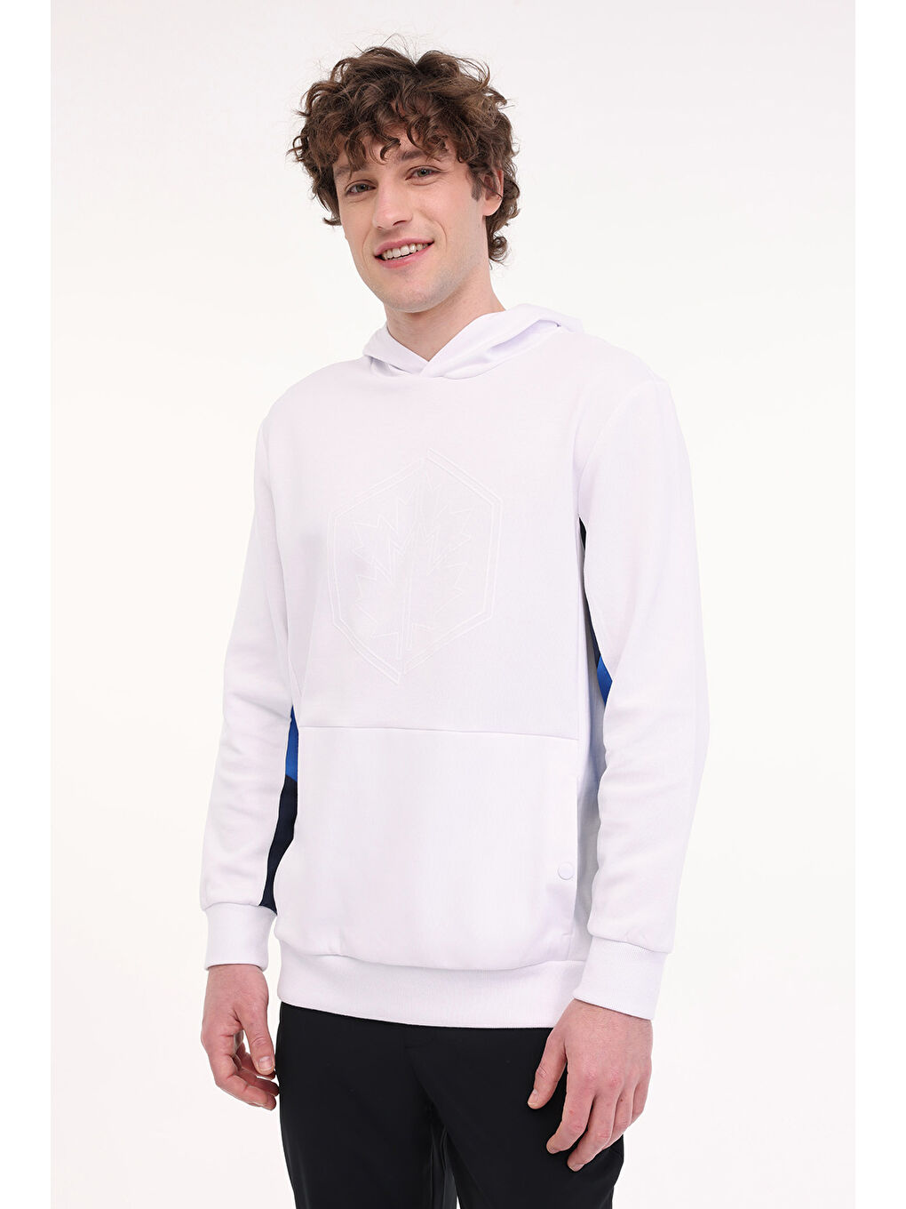 ML MATTE 17ITL442 5FX Beyaz Erkek Sweatshirt