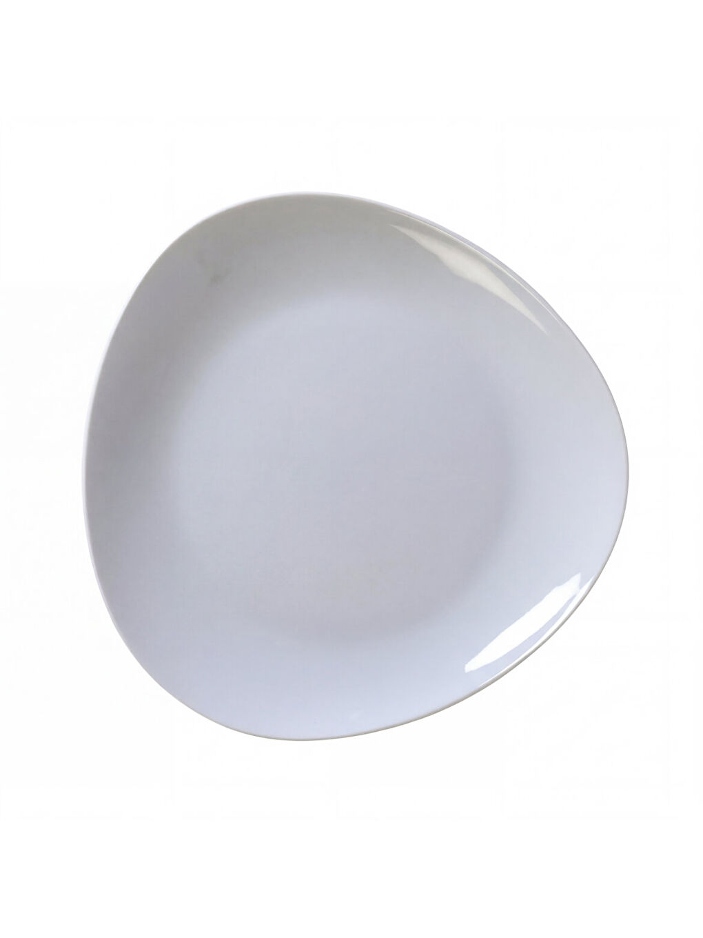 Ekru Pera 27 cm Servis Tabağı-4