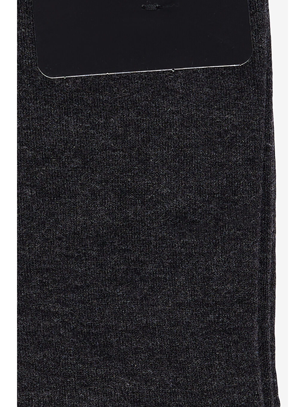 Gri Erkek Marengo Tekli Bambulu Soket Çorap-1