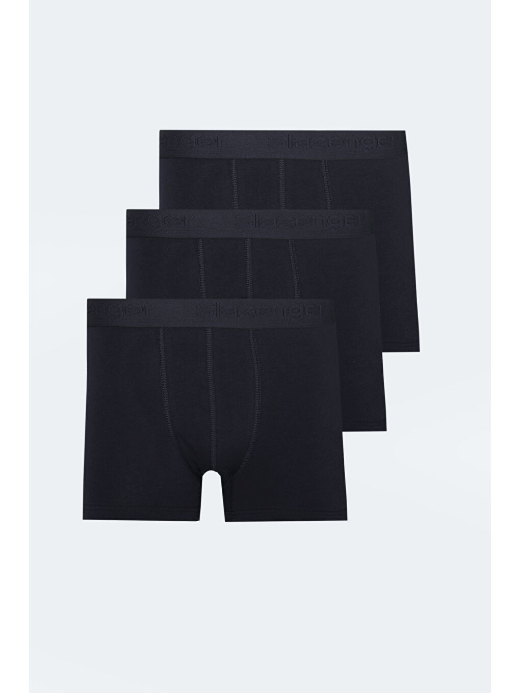 JAMA 3 lü Set Erkek Lacivert Boxer