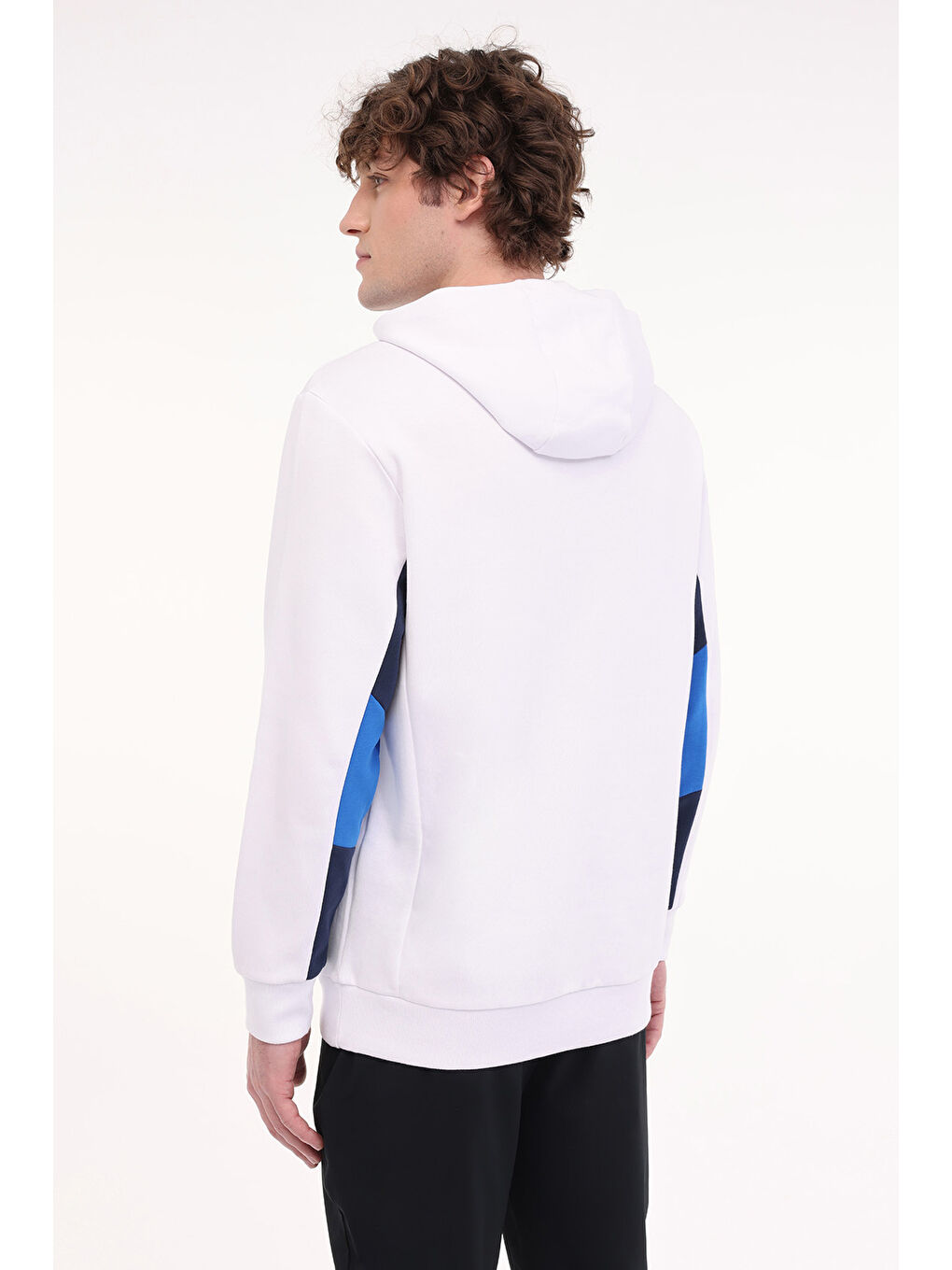 ML MATTE 17ITL442 5FX Beyaz Erkek Sweatshirt-1