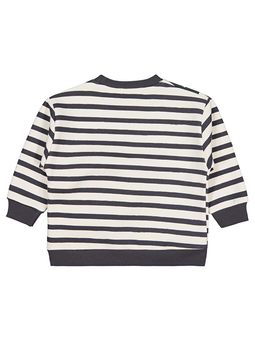 Antrasit Boys Panda Çantalı 2-5 Yaş Sweatshirt-1