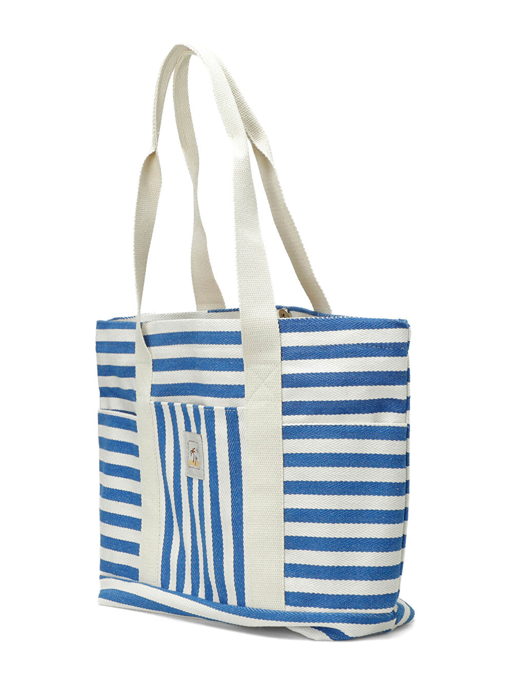 CIZGI PLJ 5FX Mavi Kadın Omuz Çantası-1