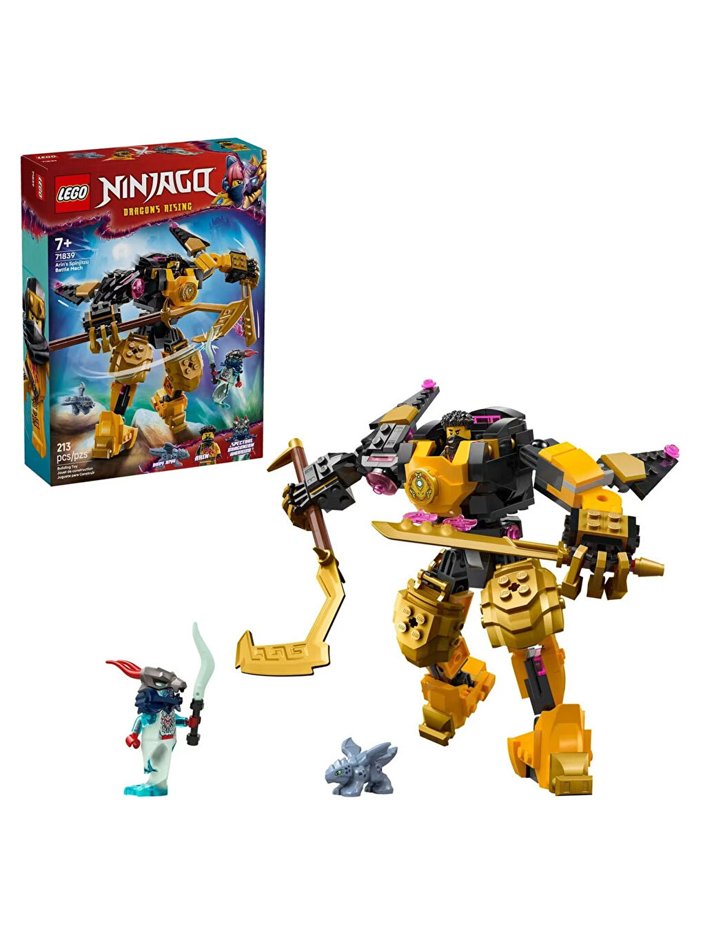 Ninjago Arin Spinjitzu Savaş Makinesi 71839