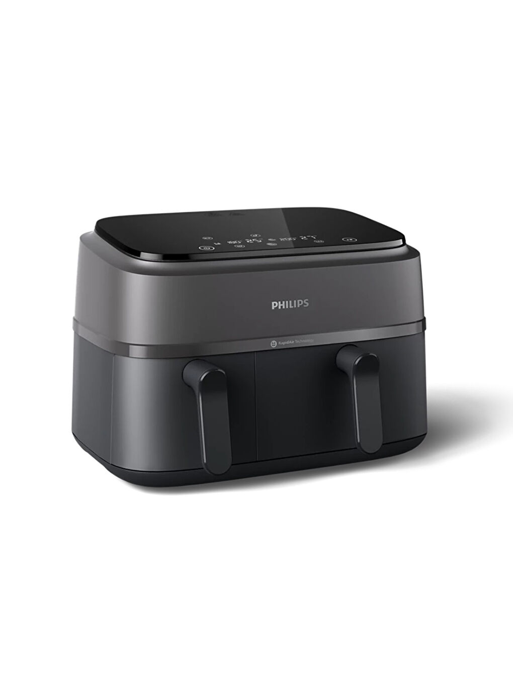 3000 Serisi Çift Hazneli Airfryer NA350/00 9 lt Yağsız Fritöz-1