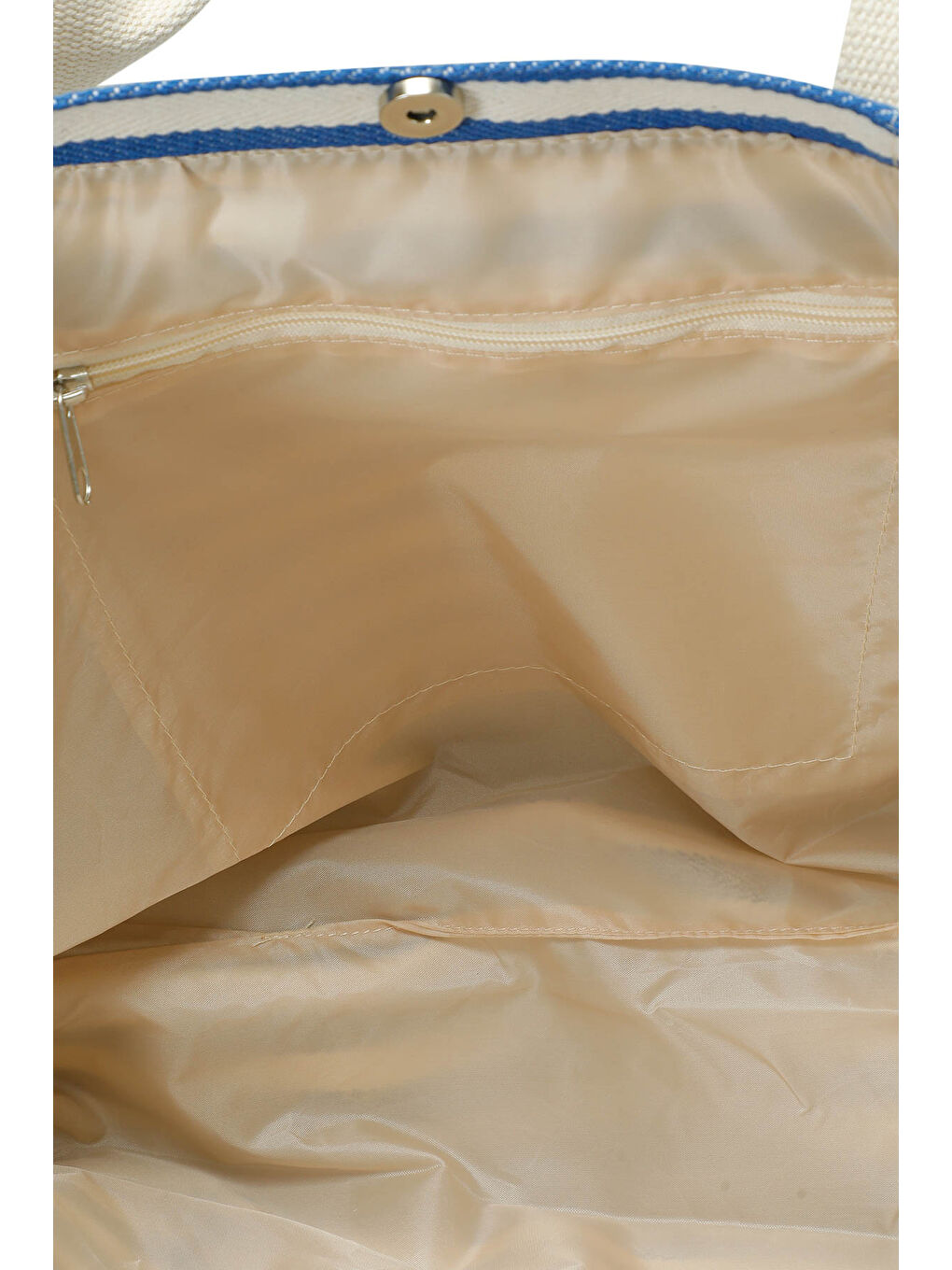 CIZGI PLJ 5FX Mavi Kadın Omuz Çantası-3