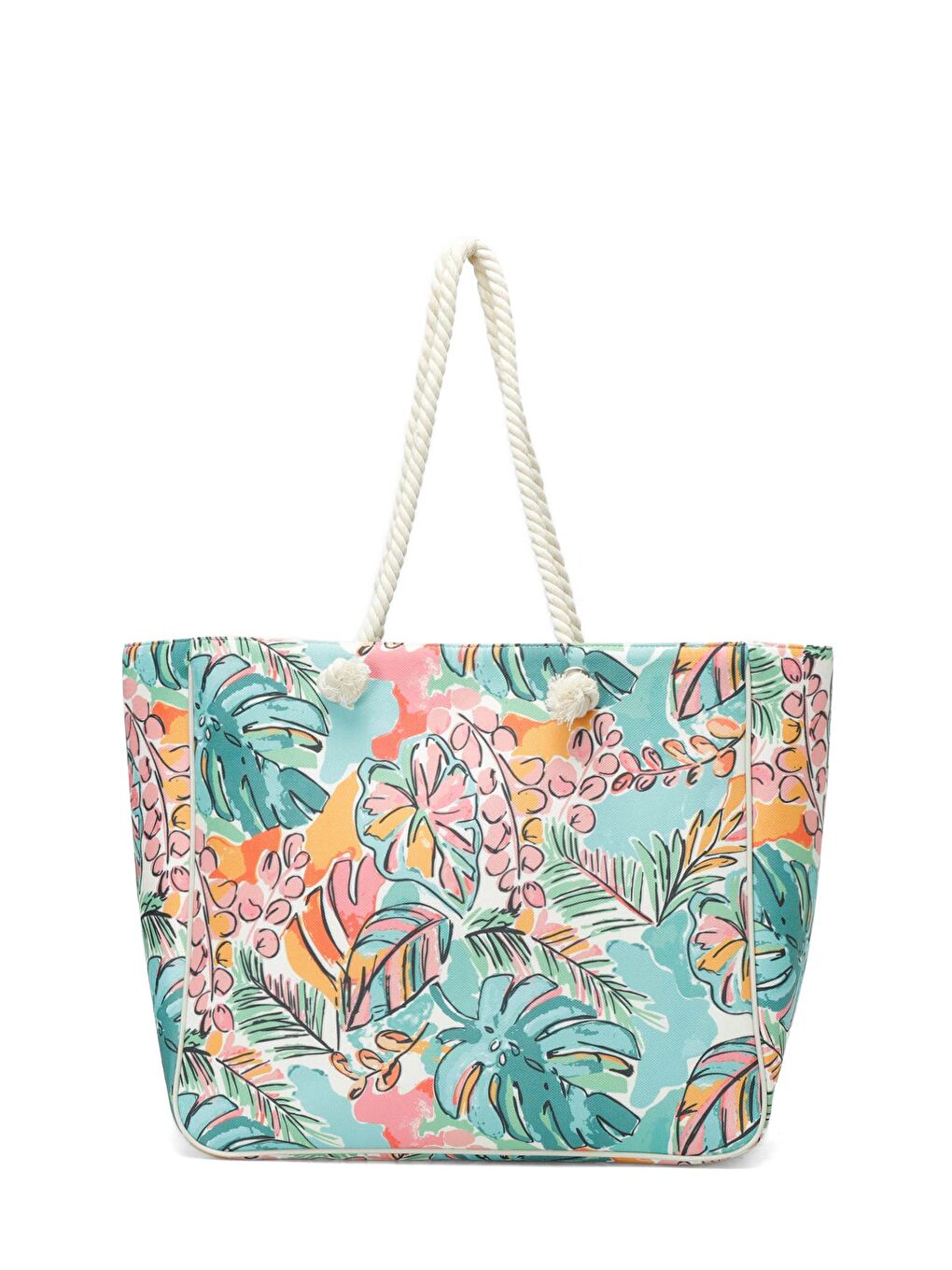 BIG BSK PLJ 5FX Mavi Kadın Plaj Çantası-2