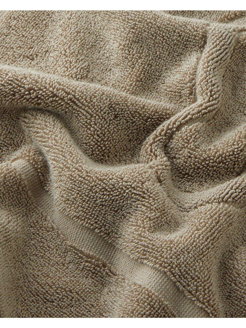 Soft Step Pamuk Ayak Havlusu 50x70 cm Bej-2