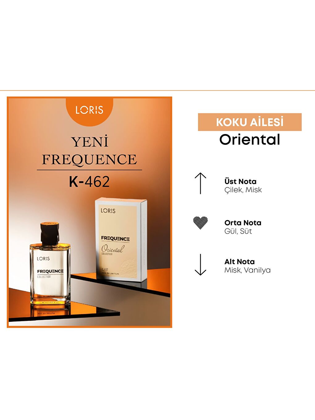 K-462 Frequence Kadın Parfüm EDP 50 ML-2