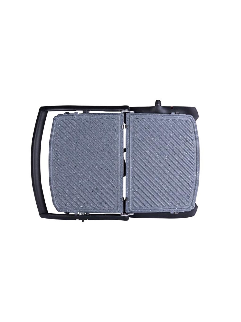 Aksu T28e Tostadoy Granit 1800W Izgara ve Tost Makinesi Kırmızı - 2