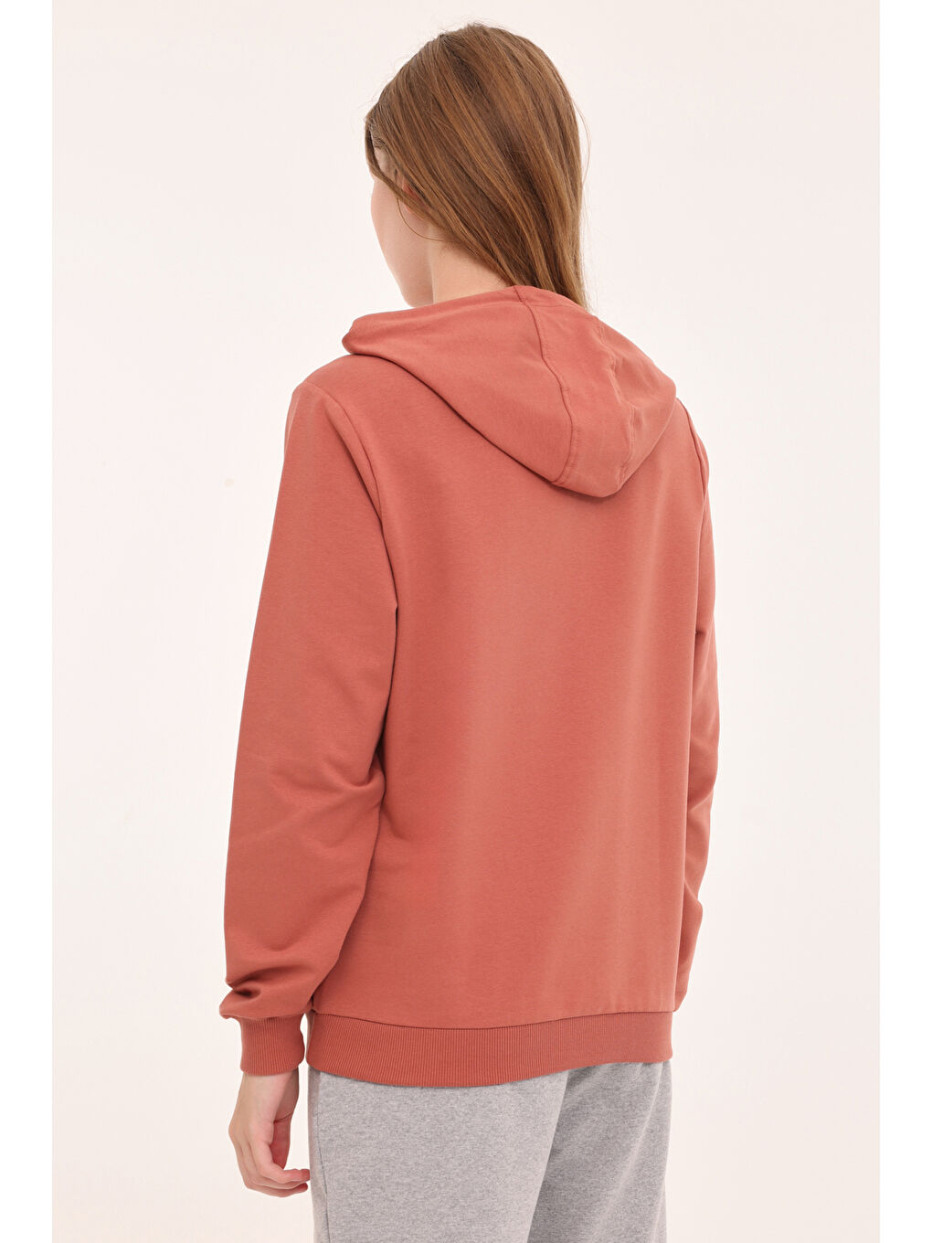 Kinetix Pembe WB HOODIE 17SN83 3PR Gül Kurusu Kadın Sweatshirt - 1