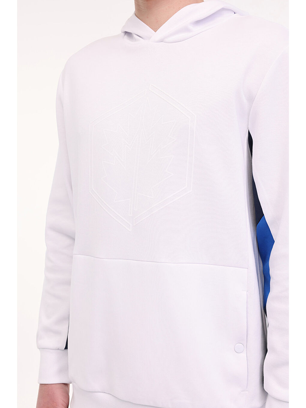 ML MATTE 17ITL442 5FX Beyaz Erkek Sweatshirt-3