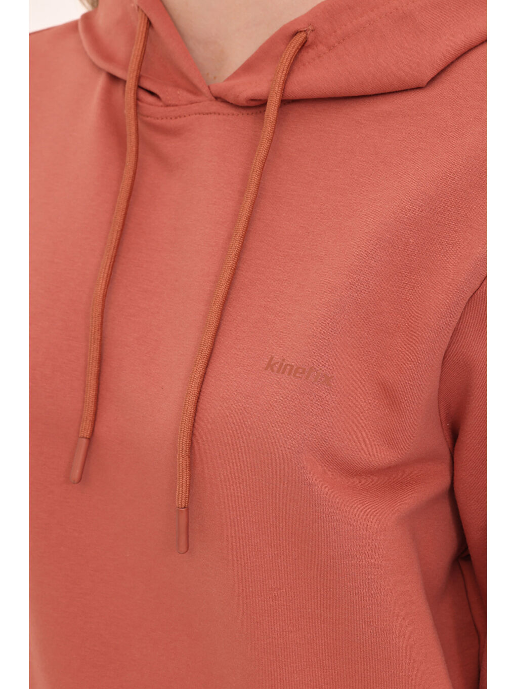 Kinetix Pembe WB HOODIE 17SN83 3PR Gül Kurusu Kadın Sweatshirt - 3