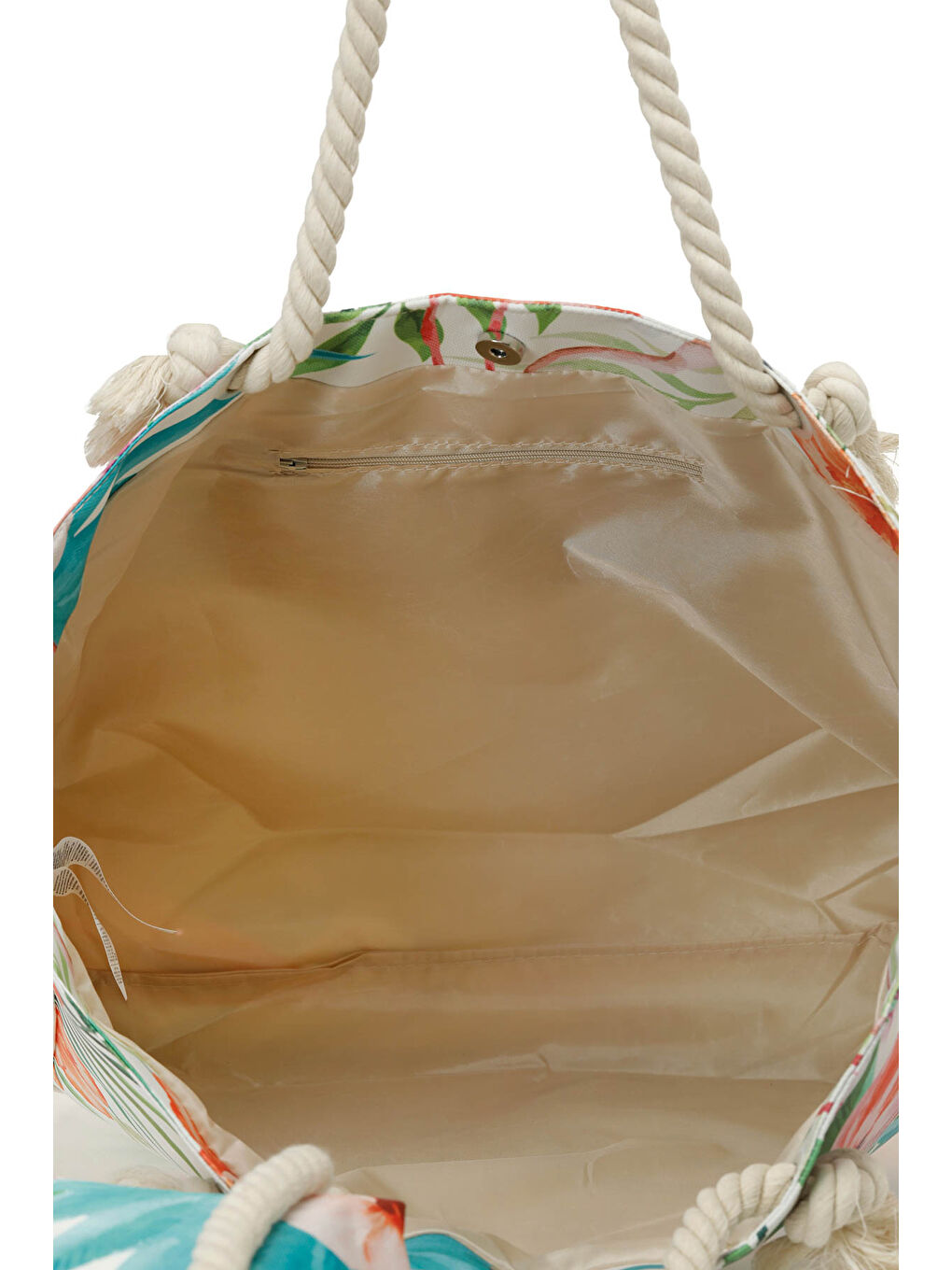 BIG BSK PLJ 5FX Pembe Kadın Plaj Çantası-4