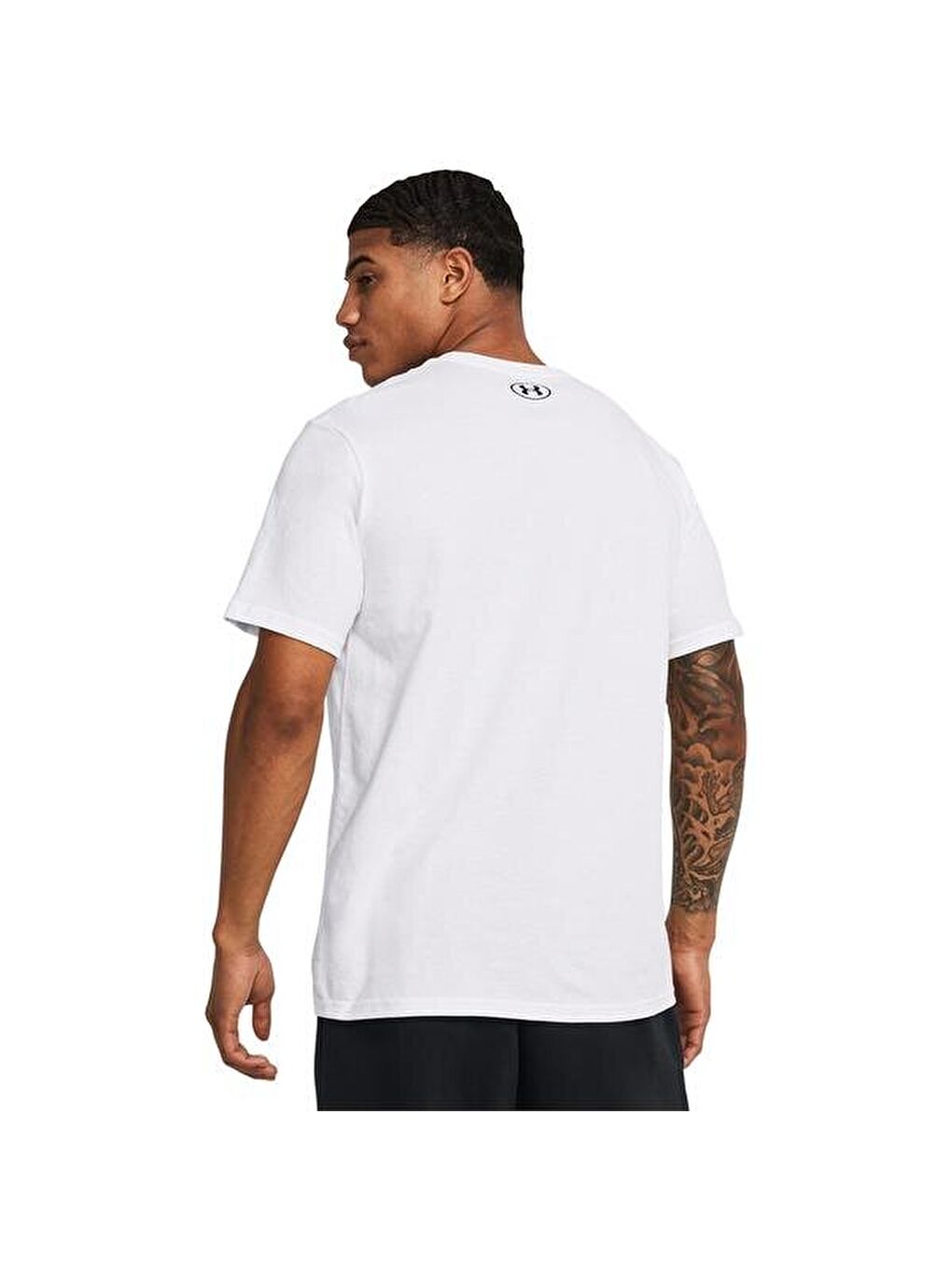 GL Foundation Update Erkek Beyaz Yuvarlak Yaka Tişört-1