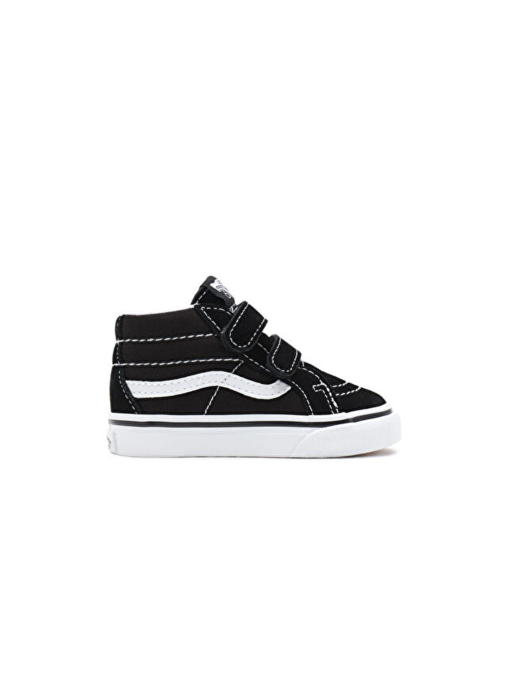 Td Sk8-mid Reissue V Bebek Günlük Ayakkabı Vn00018w6bt1 Siyah