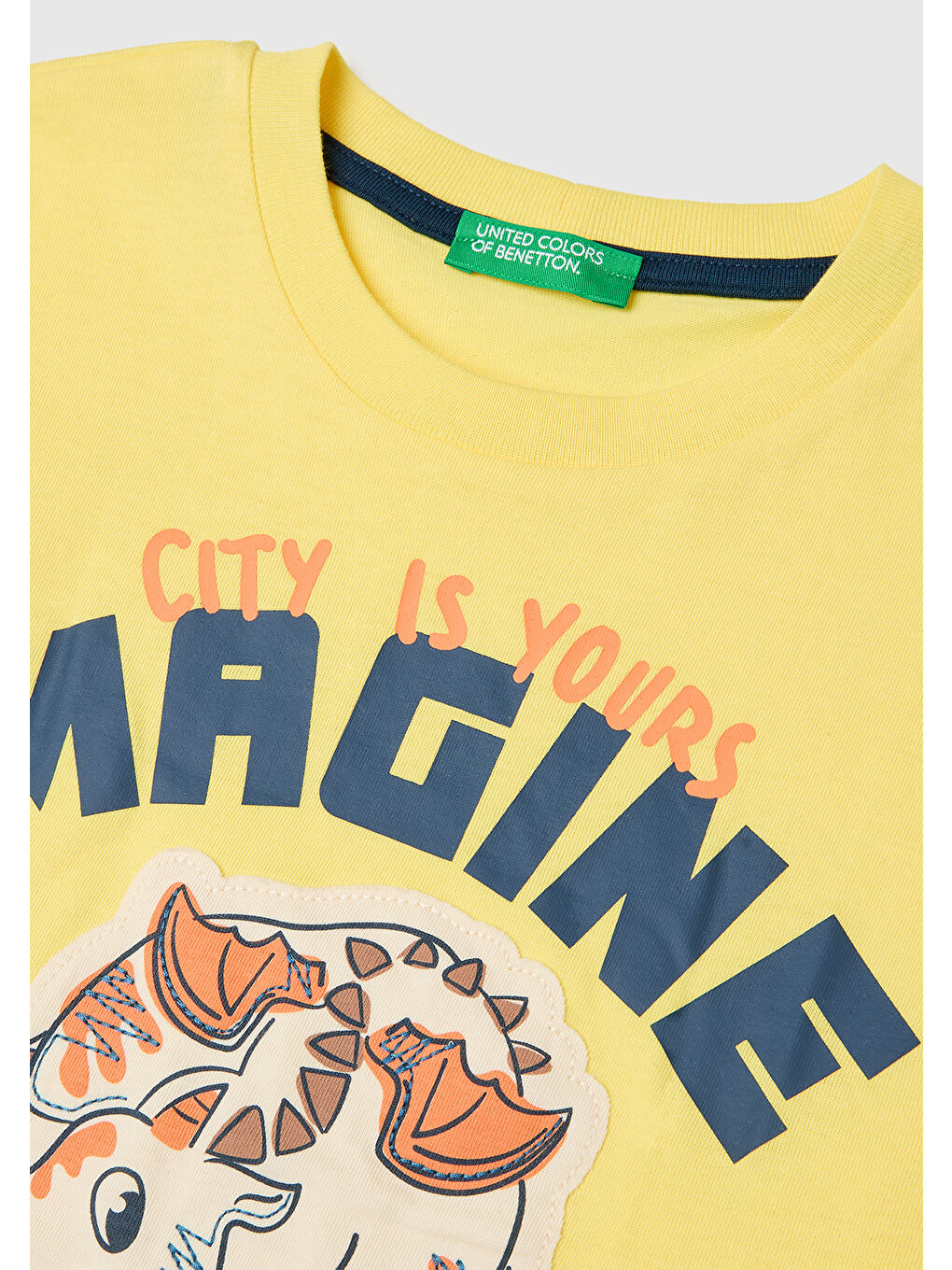 Karışık Erkek Çocuk Etek Ucu Etiketli Baskılı Bisiklet Yaka T-Shirt-2