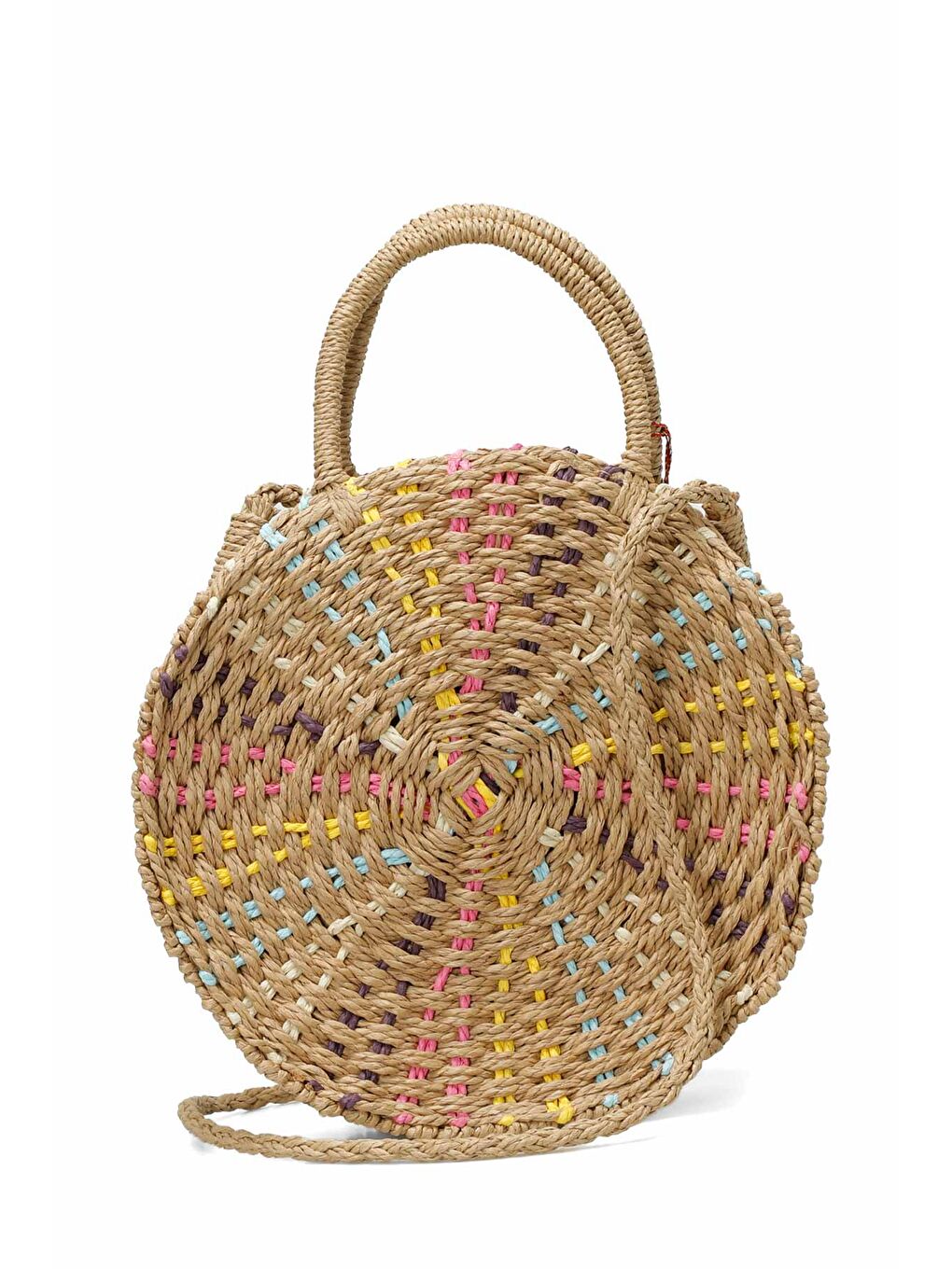 Bej HASIR ALACATI EL 5FX EKRU MULTI Kadın El Çantası-2