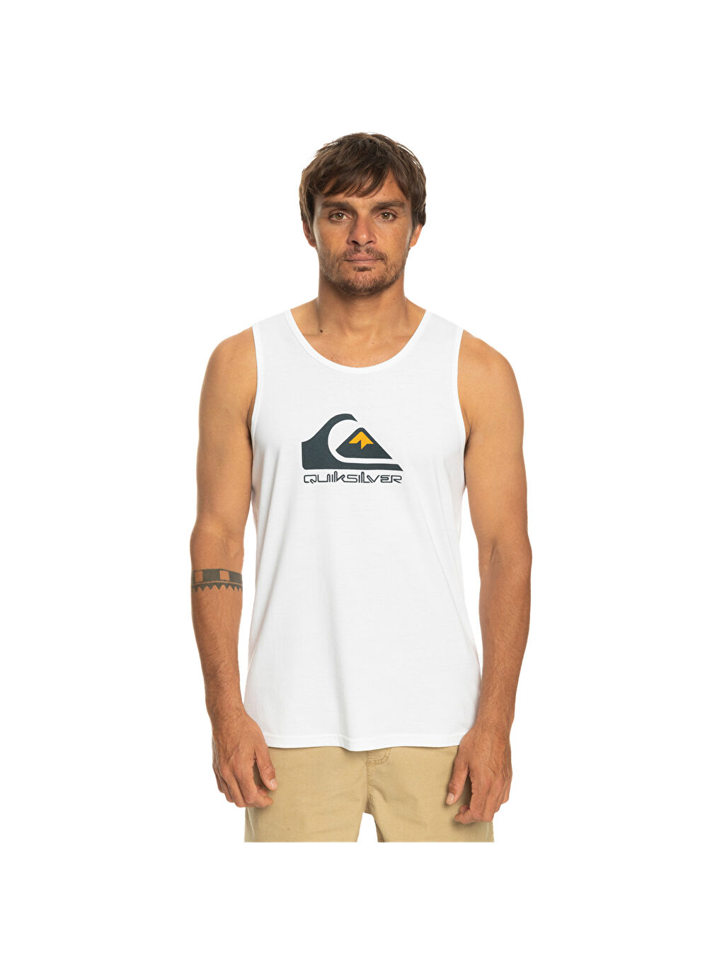 Beyaz BIGLOGO M TEES