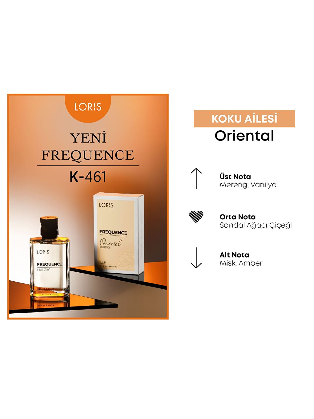 K-461 Frequence Kadın Parfüm EDP 50 ML-2