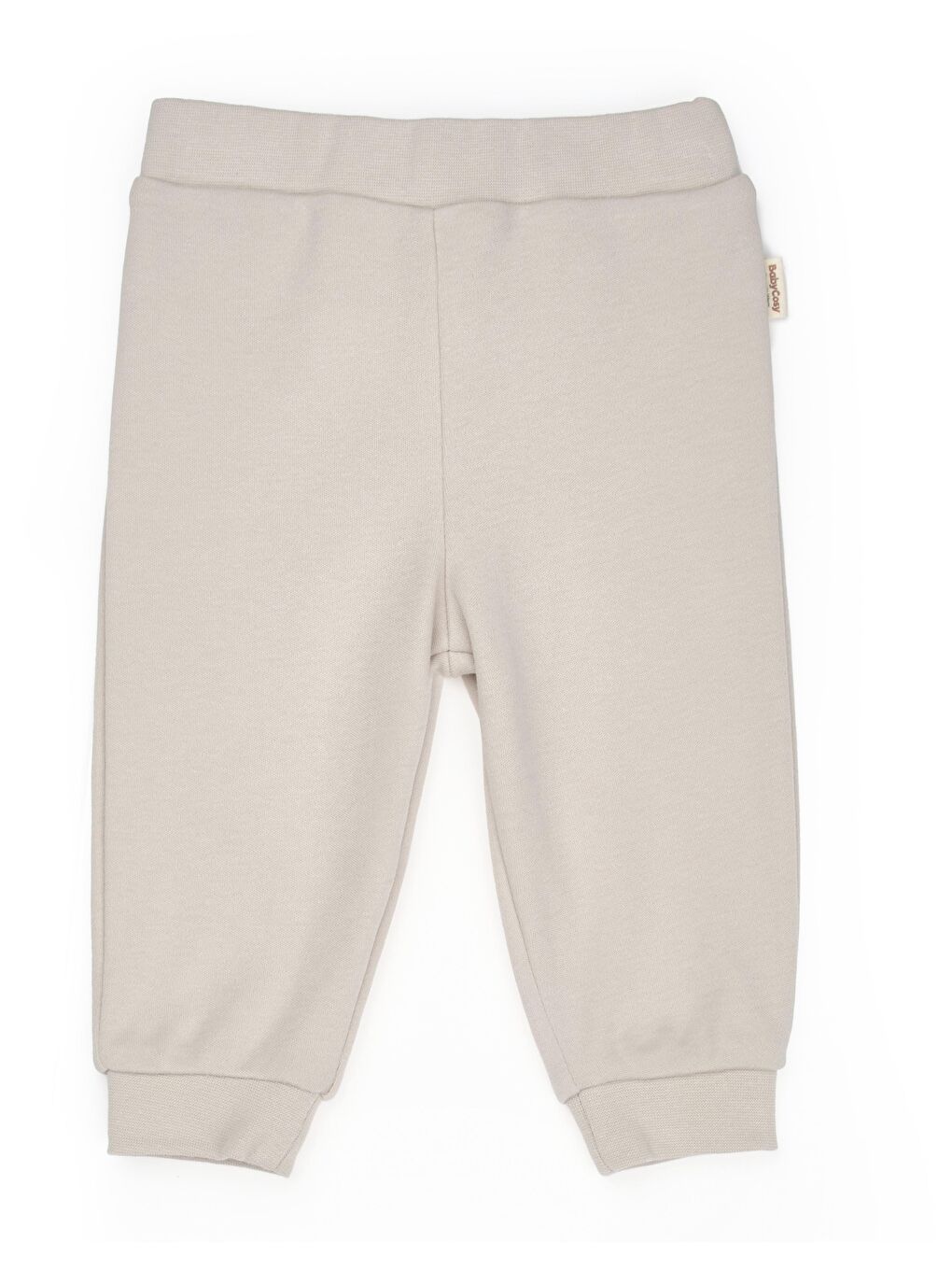 Ekru Bebek 2li Pantalon %100 Organik Pamuk , Bebek - Yenidoğan- csy8180-1