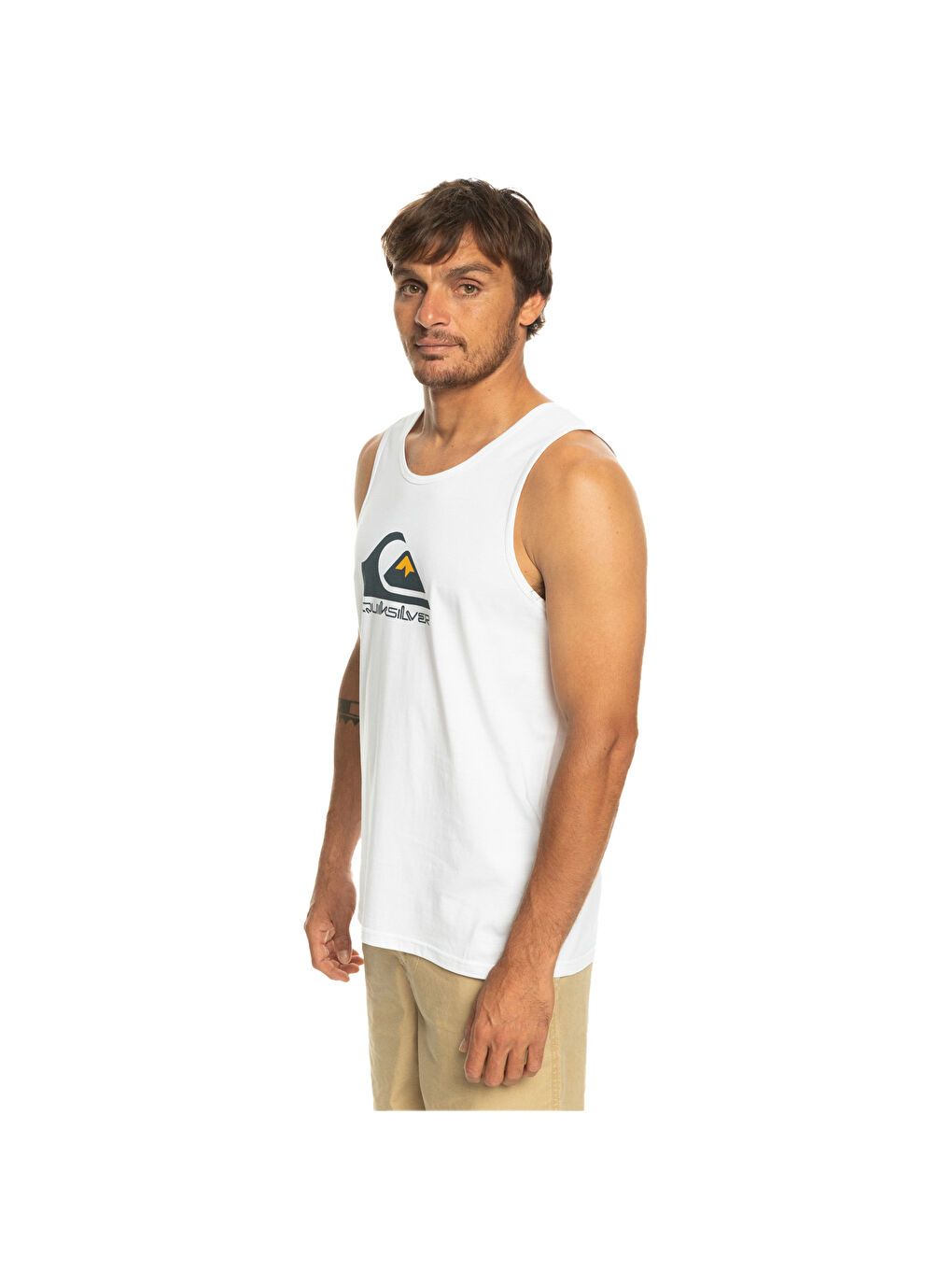 Beyaz BIGLOGO M TEES-1